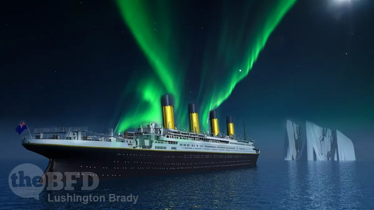 TV News Is the Titanic: Americans Abandon Sinking Ship of Poisonous Partisans