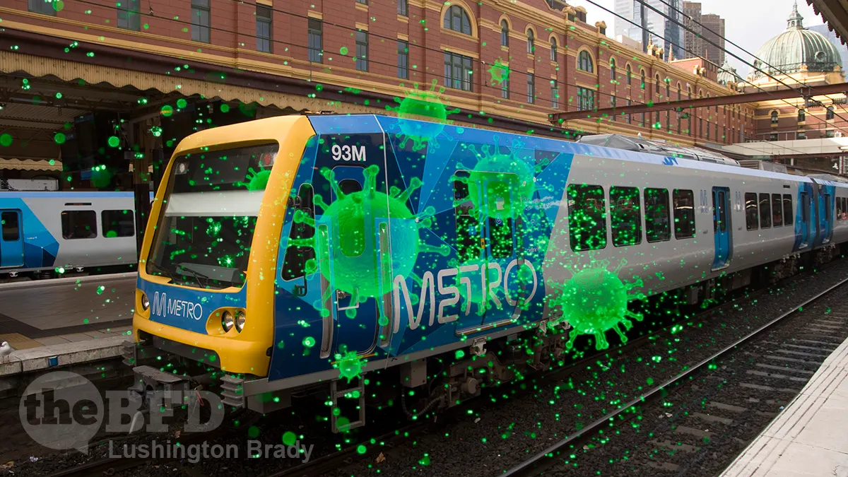 How Media Distorts Science: COVID on Surfaces