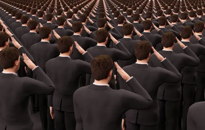 Lockdown: The New Totalitarianism