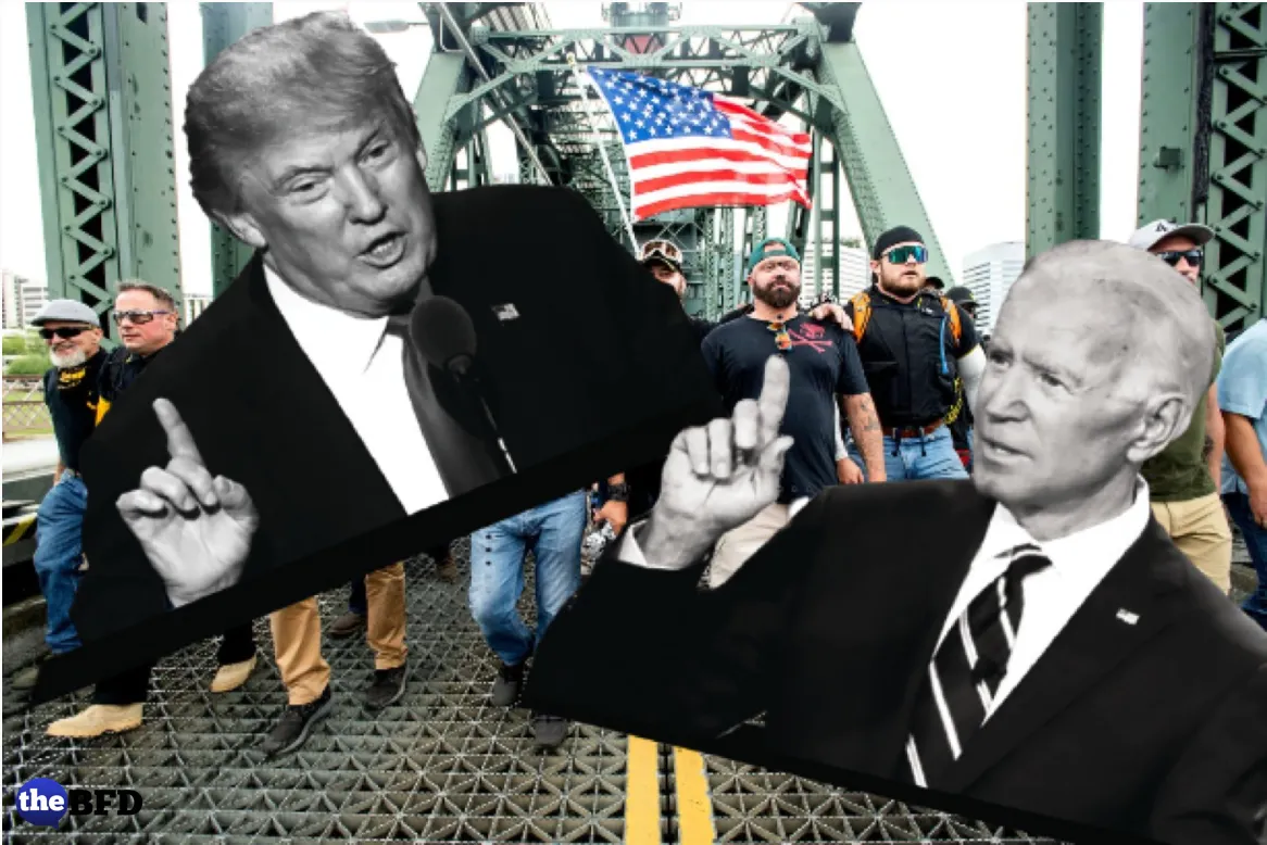 In Defence of Debates, Proud Boys & Messy Democracies