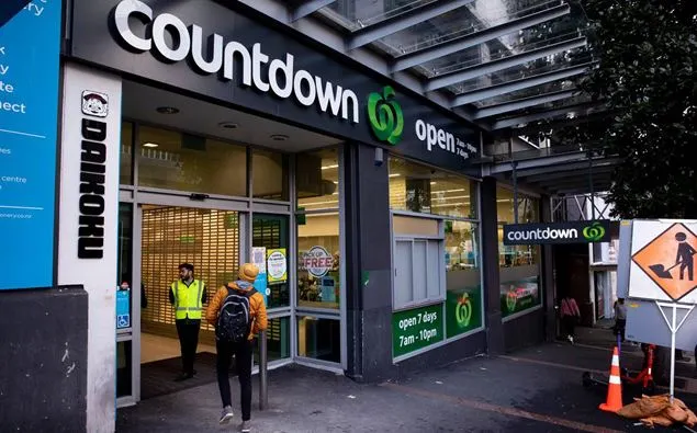 No Mask No Food Says Countdown