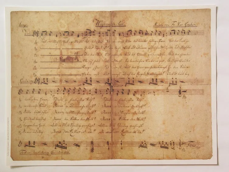 The Humble Origins of ‘Silent Night’