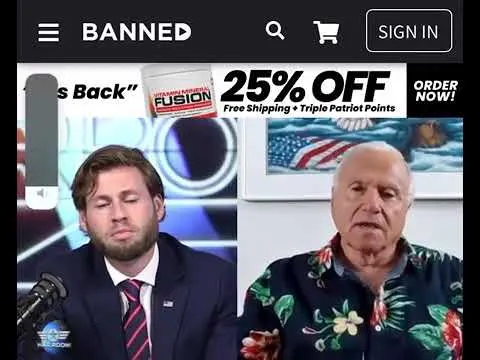 2020 Election Sting Operation Donald Trump Blockchain Security Steve Pieczenik Interview