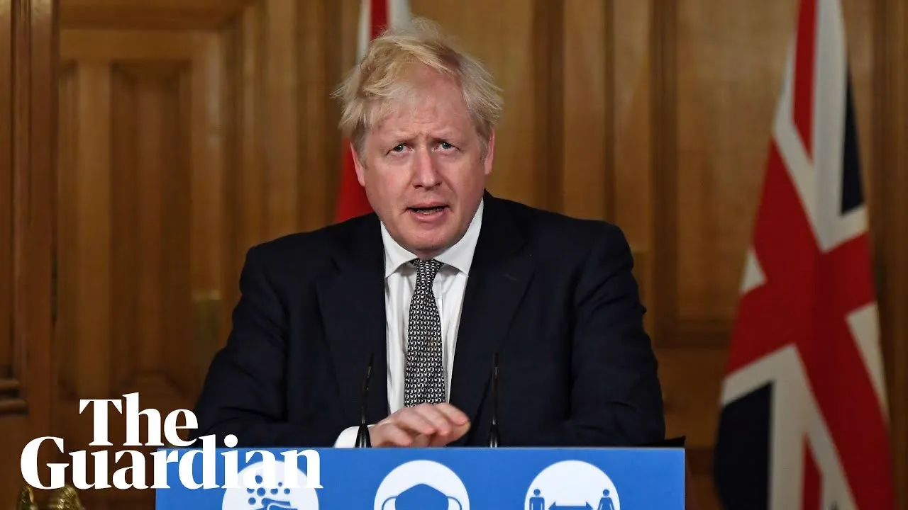 Boris Johnson Announces New One-Month Lockdown for England