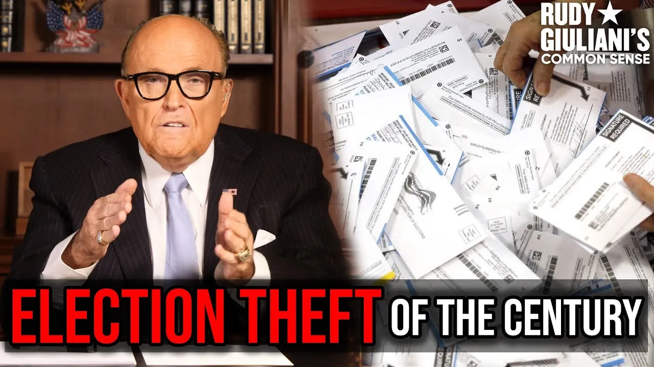 Election Theft of the Century