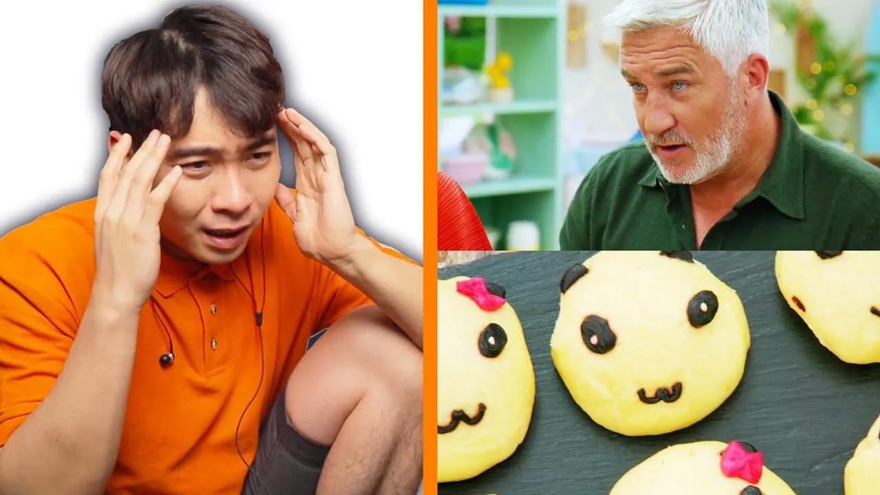 Uncle Roger Review Great British Bake off Japanese Week