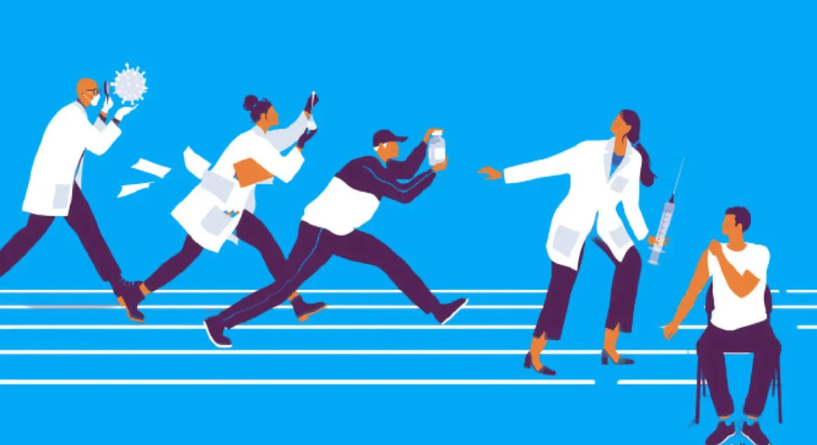 The Great Vaccine Race