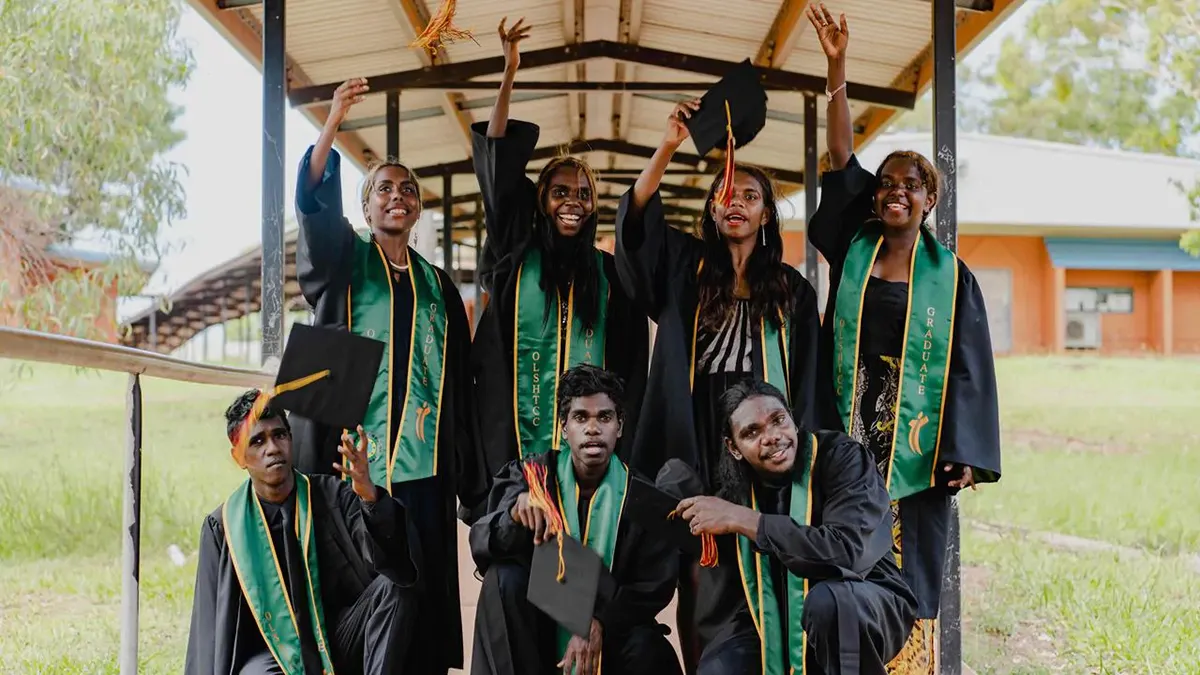 Inspiring Top End Students a Class Above