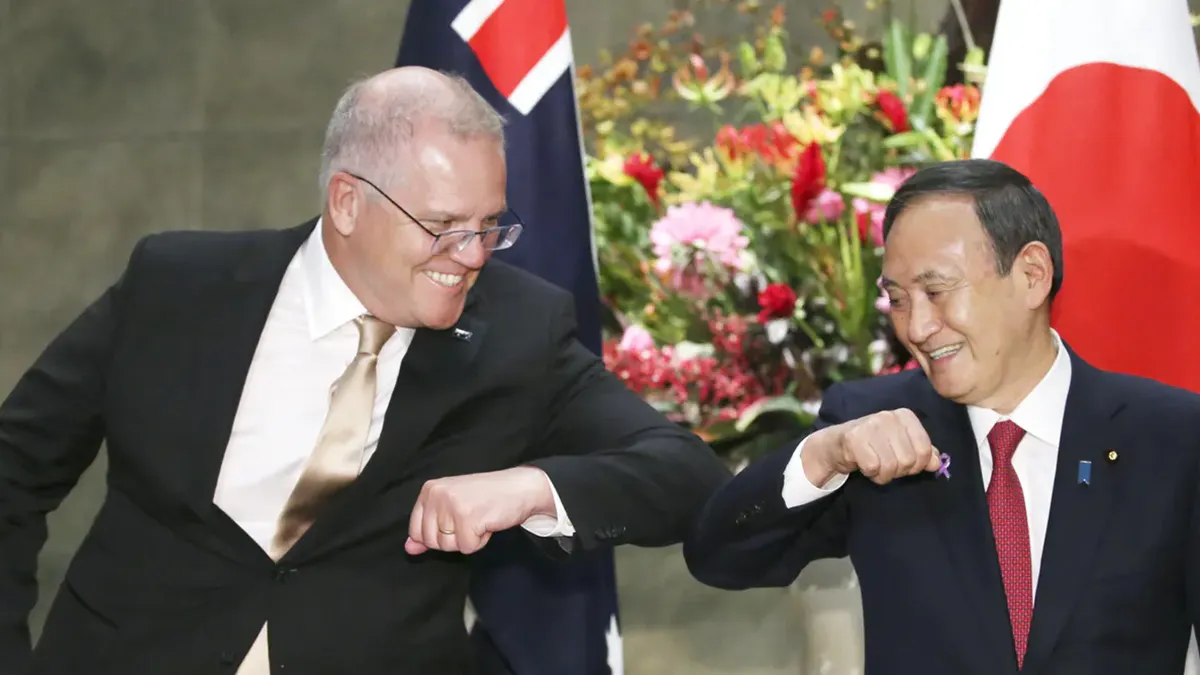 Japan and Australia Formalise an Historic Alliance