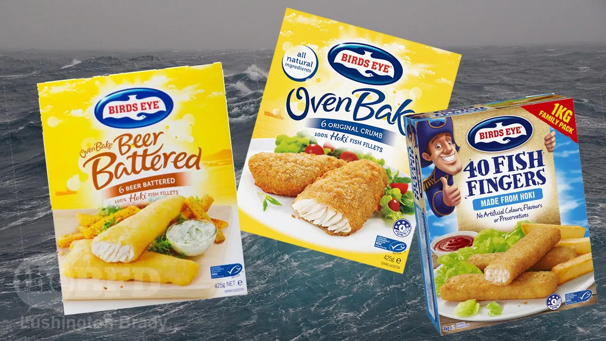 Birds Eye Forced to Change Australian Packaging