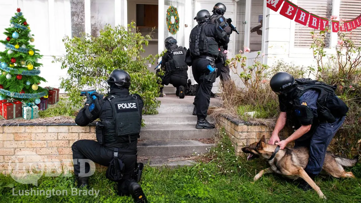 No Christmas for You, Sunshine!