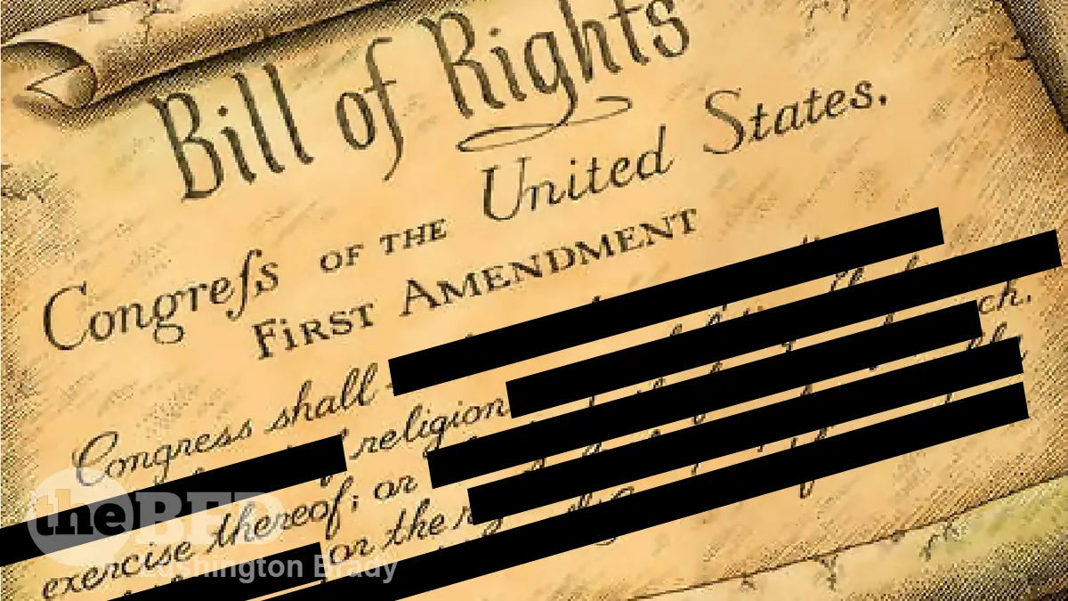 Biden Plans to Trash the First Amendment