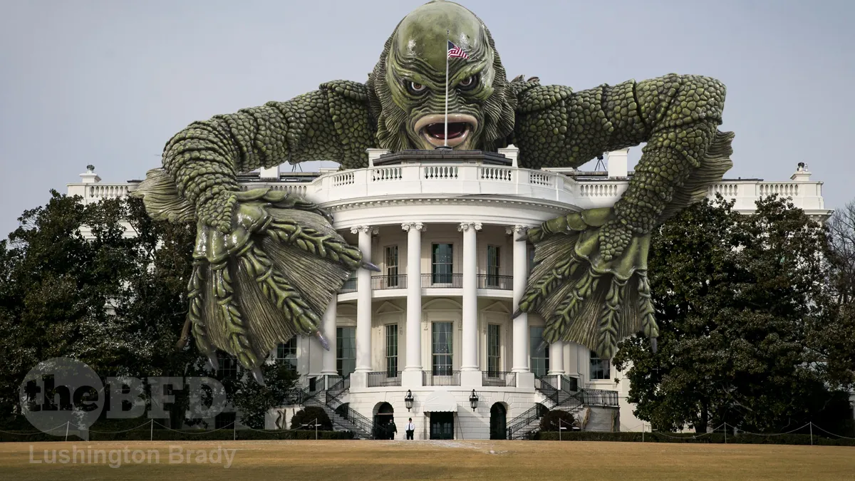 Return of the Swamp Monsters