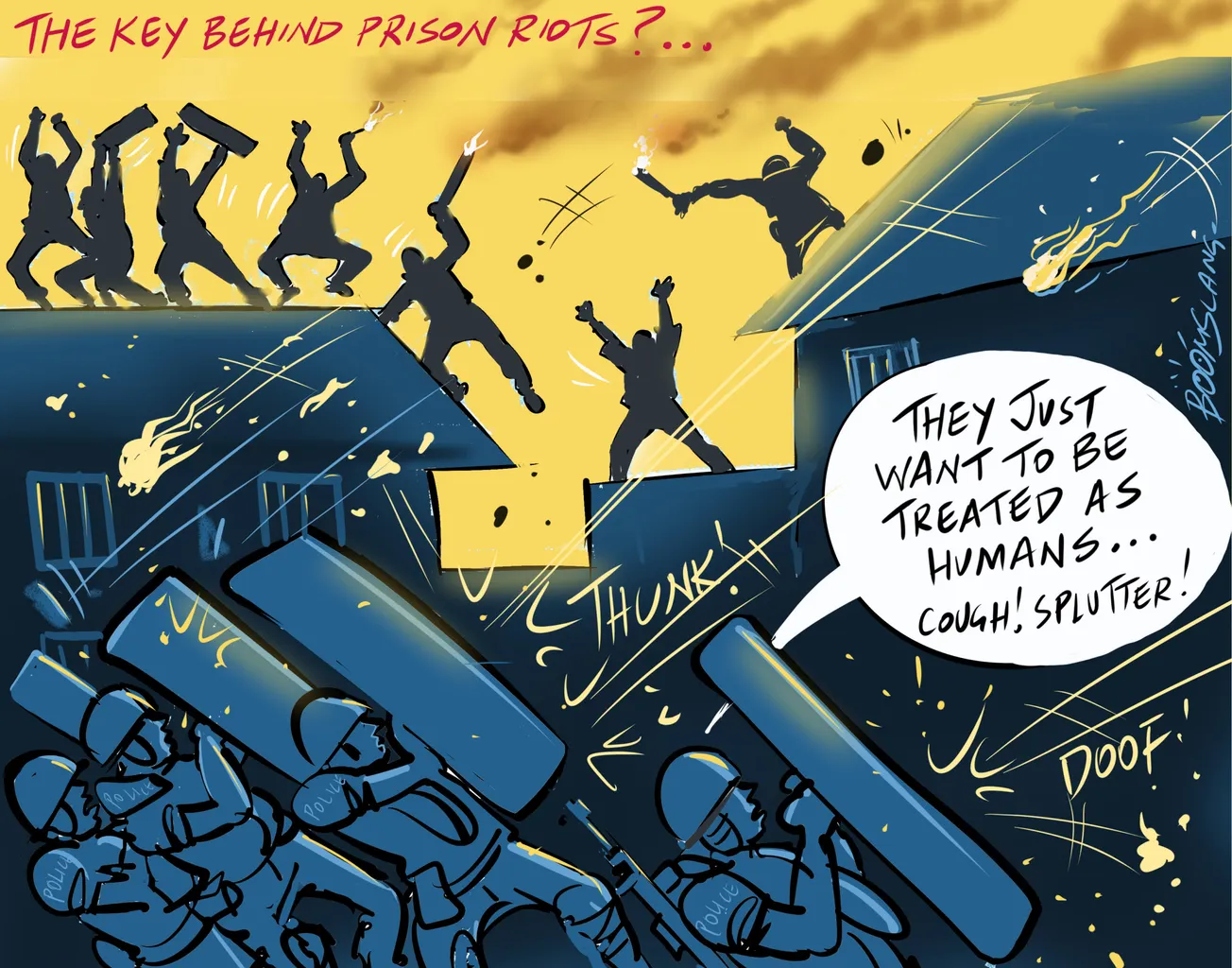 Compensation for Prisoners beyond Belief