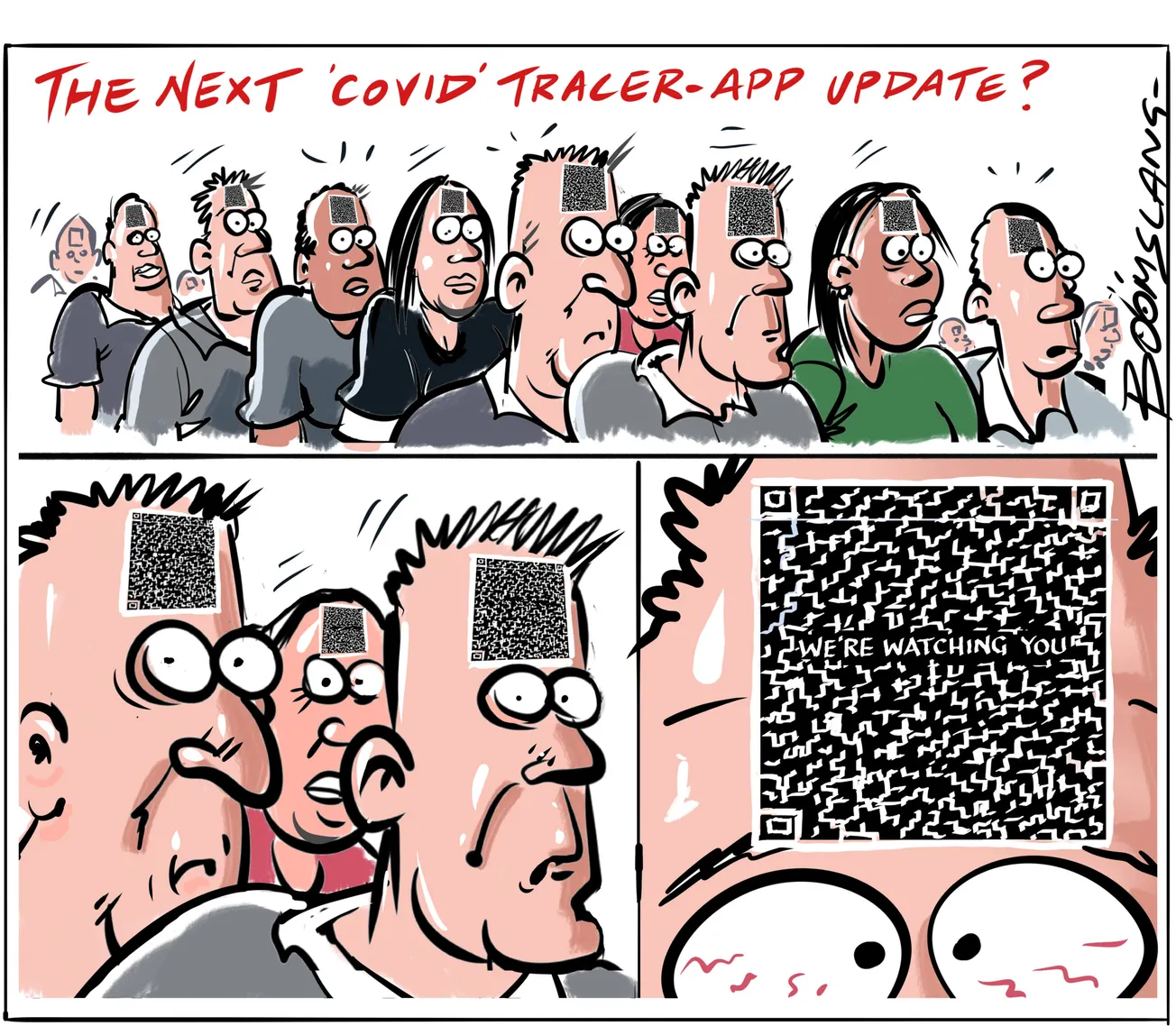 Sacked for Refusing to Use “Tattleware”