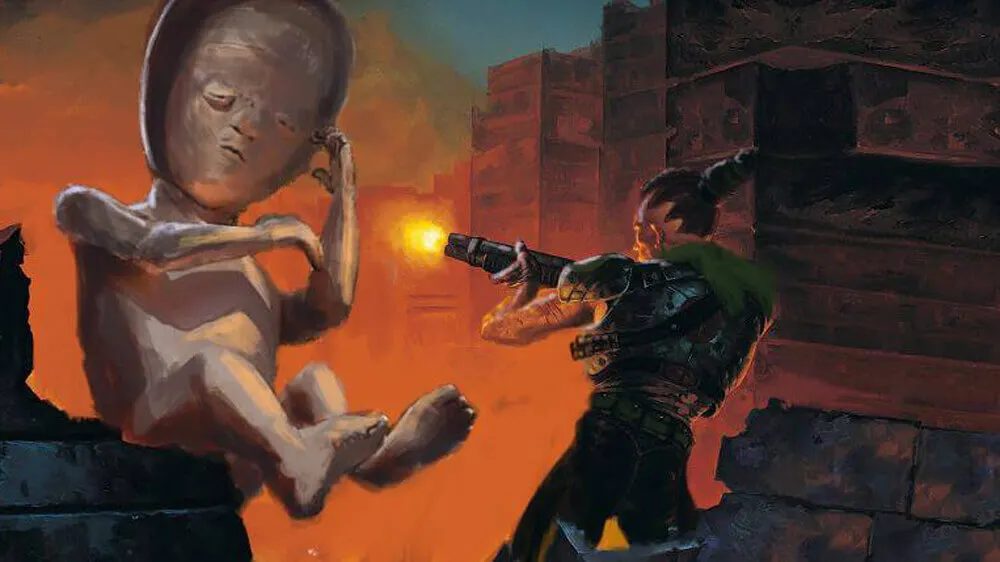 Abortion Activist Makes Game Where Purpose Is to Kill an Unborn Baby with a Shotgun