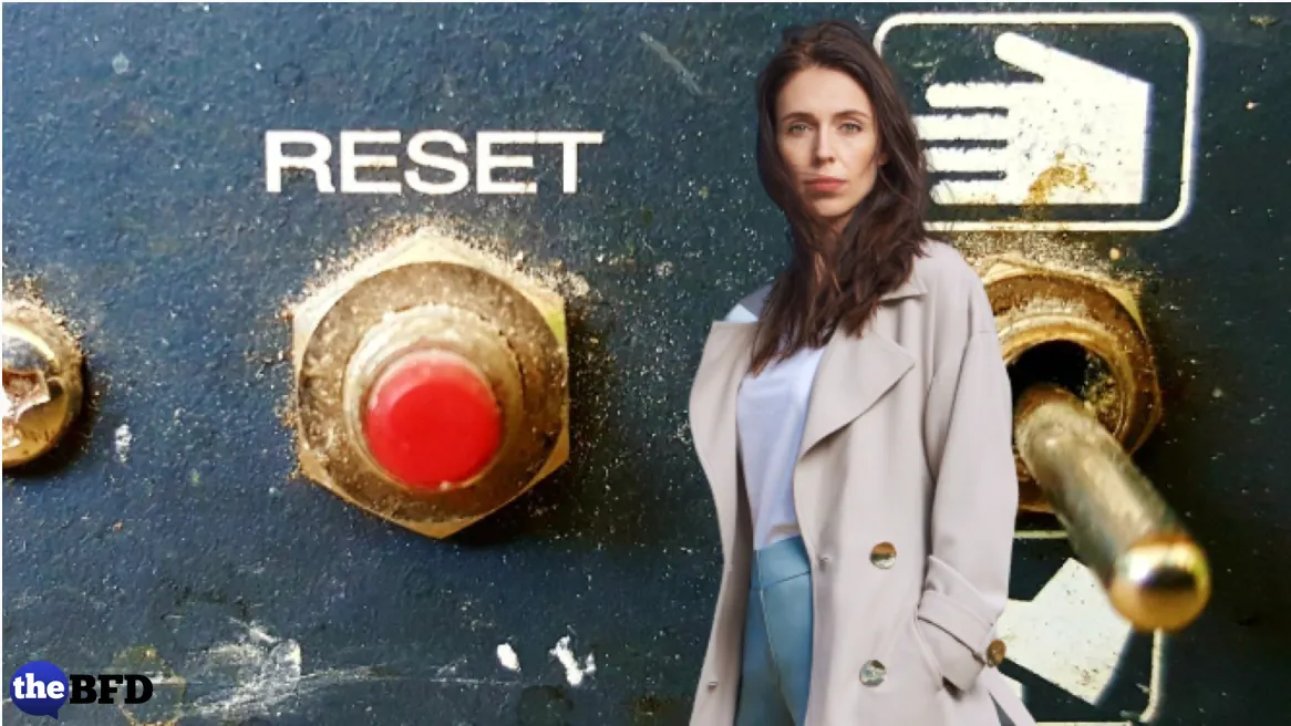 Great Reset: Nothing to See Here