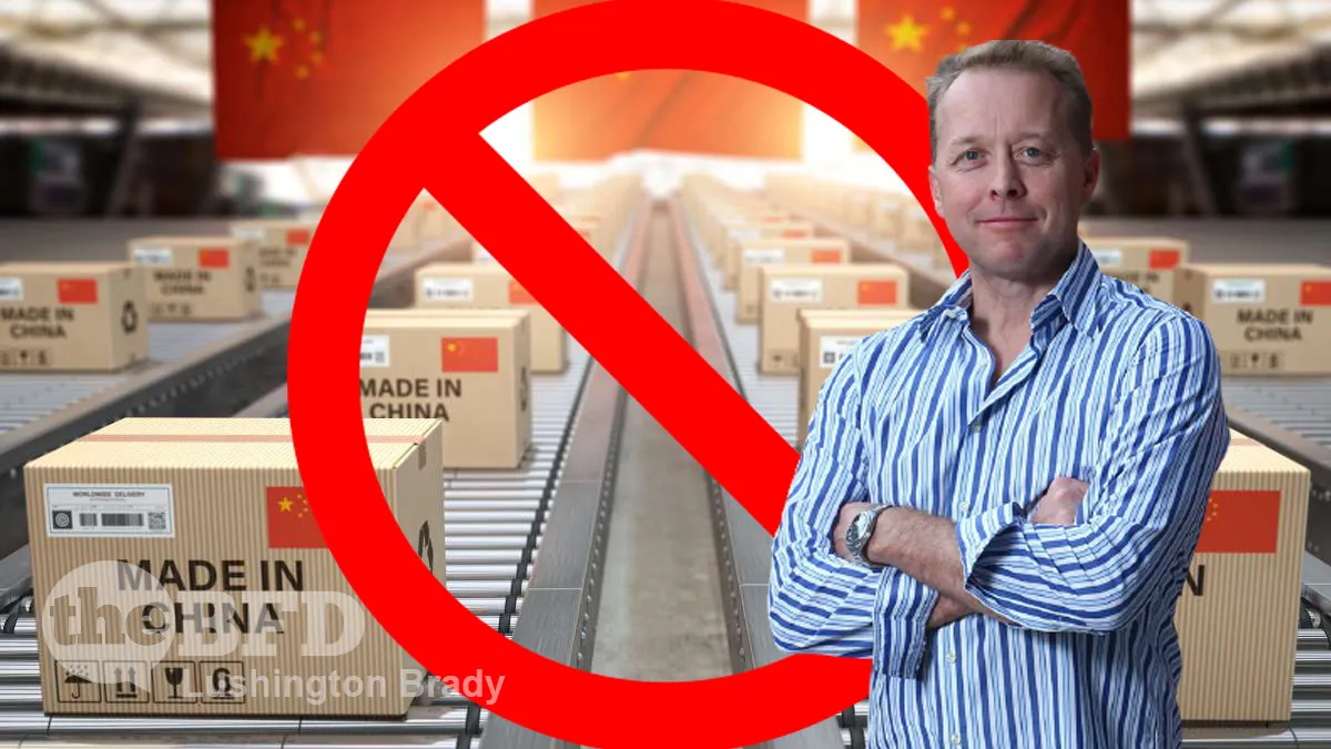 Aussie Businessman Vows “No to China”
