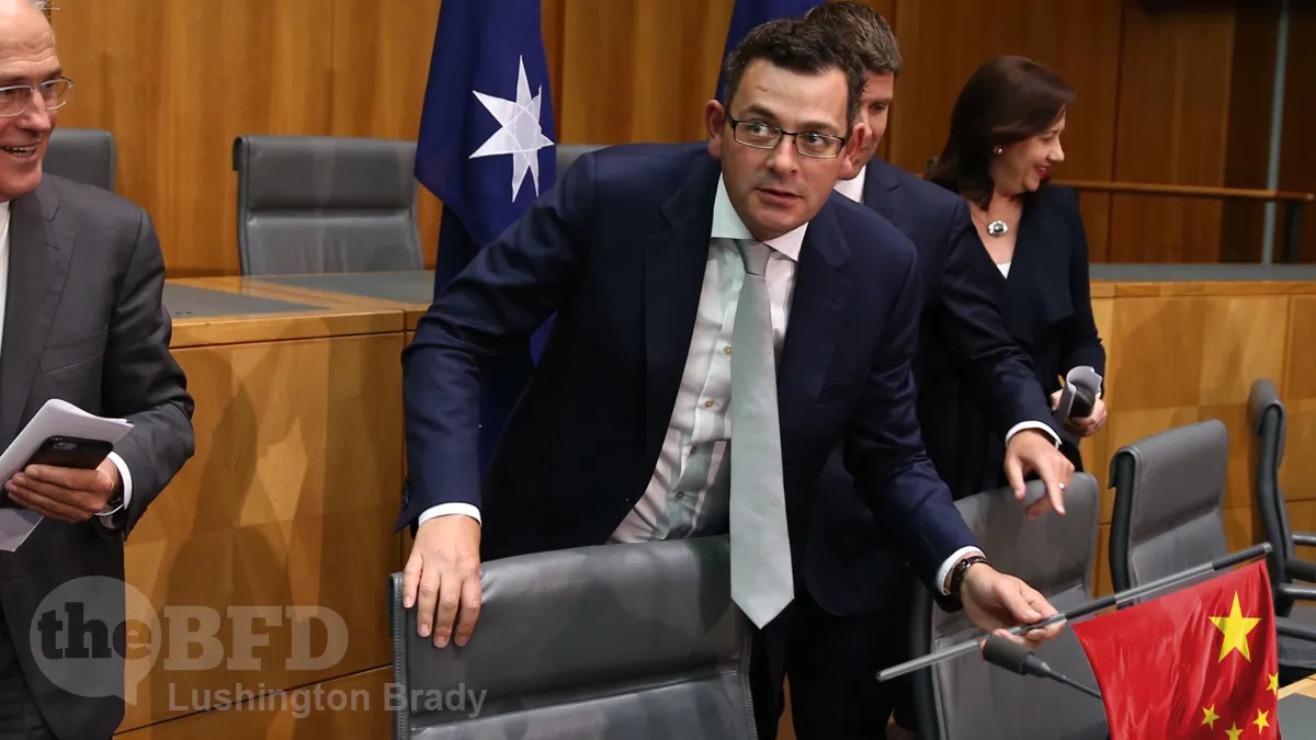 More of China’s Useful Idiots Exposed in Victoria