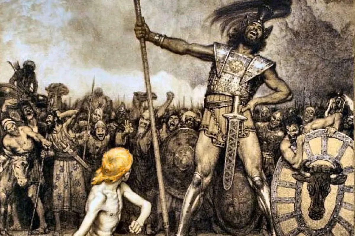 Just How Tall Was Goliath, Really?