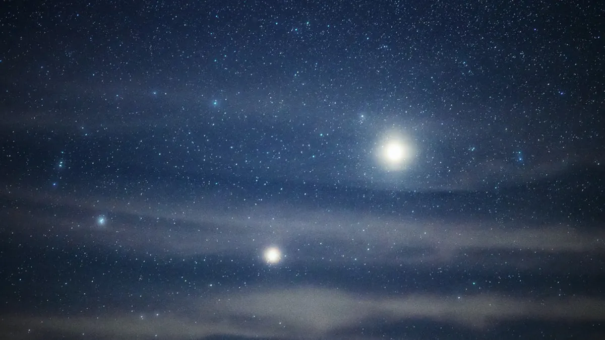 “Great Conjunction” First to Be Seen in Centuries