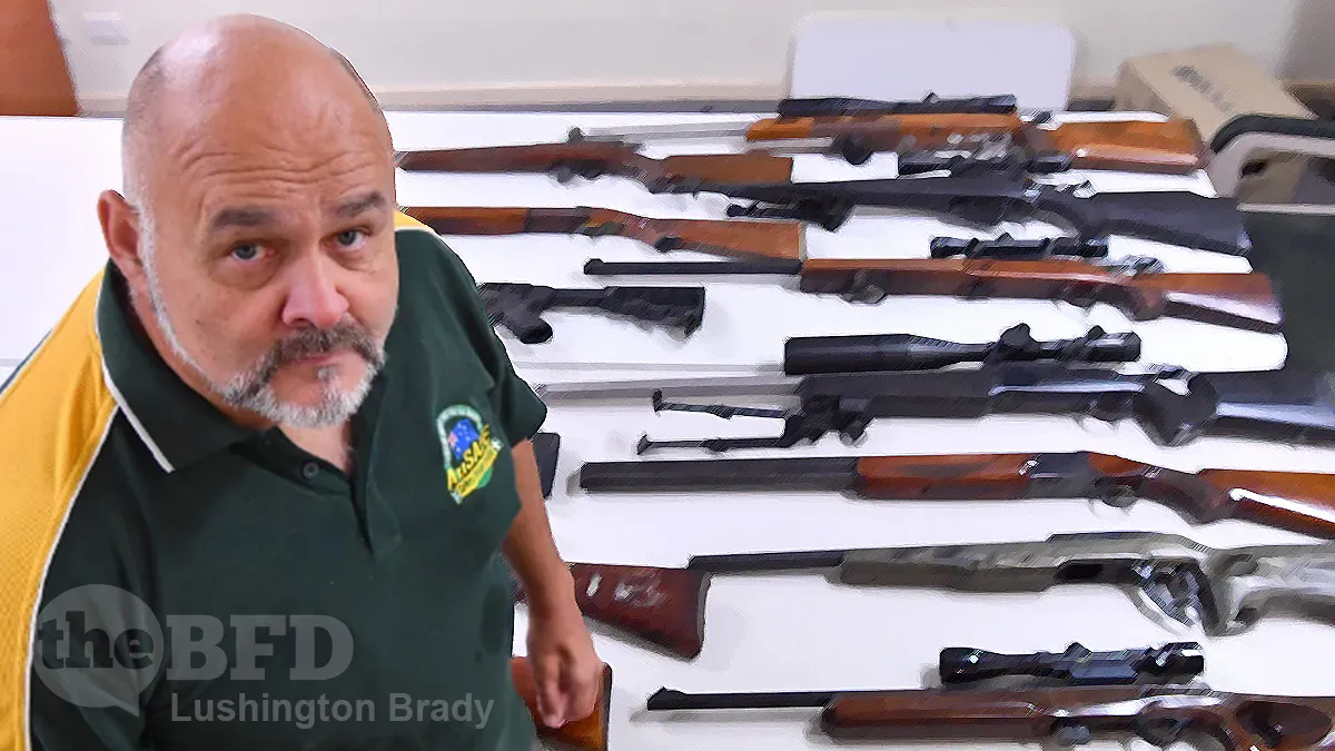 Another Police Firearms Registry Stuff-Up