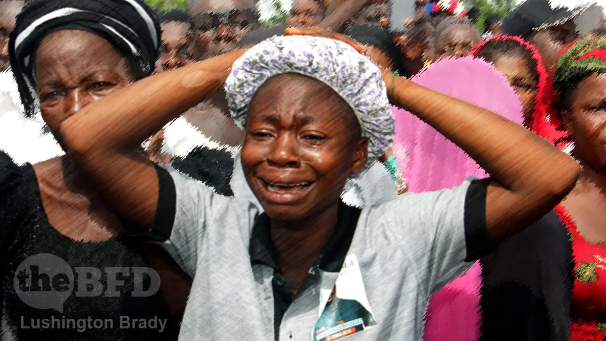 The Slaughter the Media Dare Not Mention