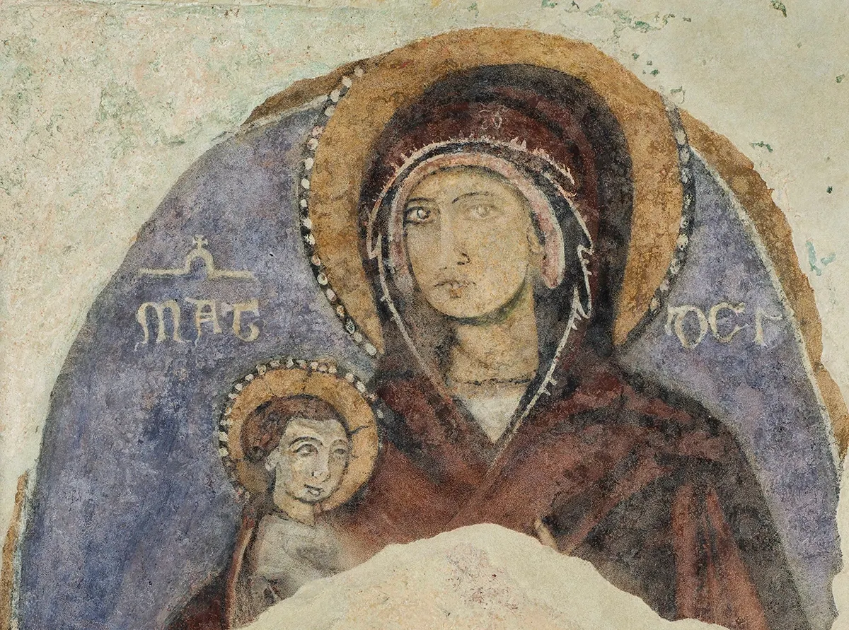 The Earliest-Known Images of Mary