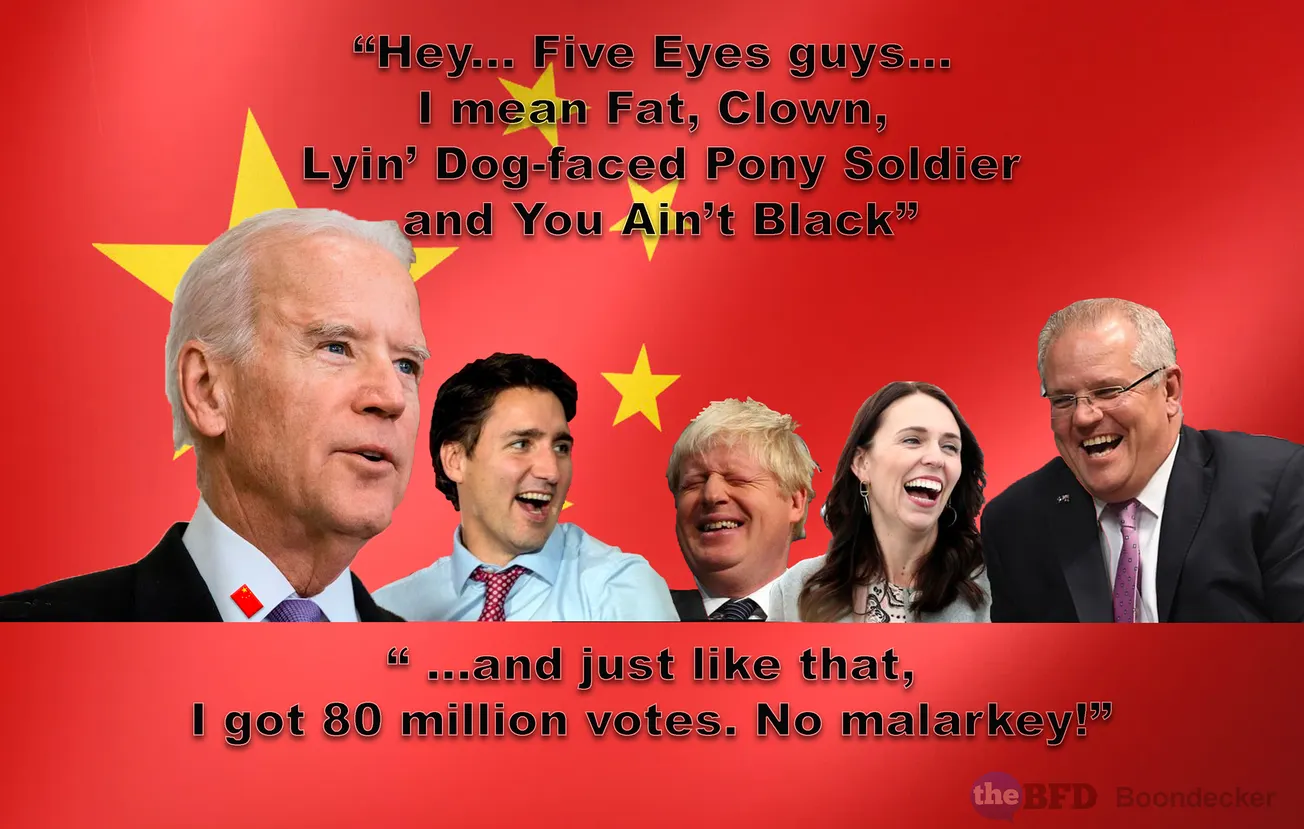 Satirical Image of the Day