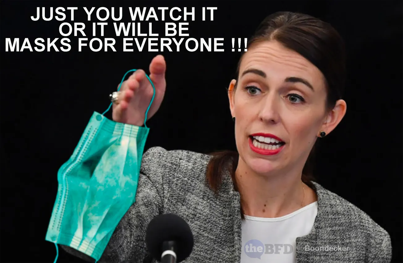 Lockdowns, Masks and the Illusion of Control