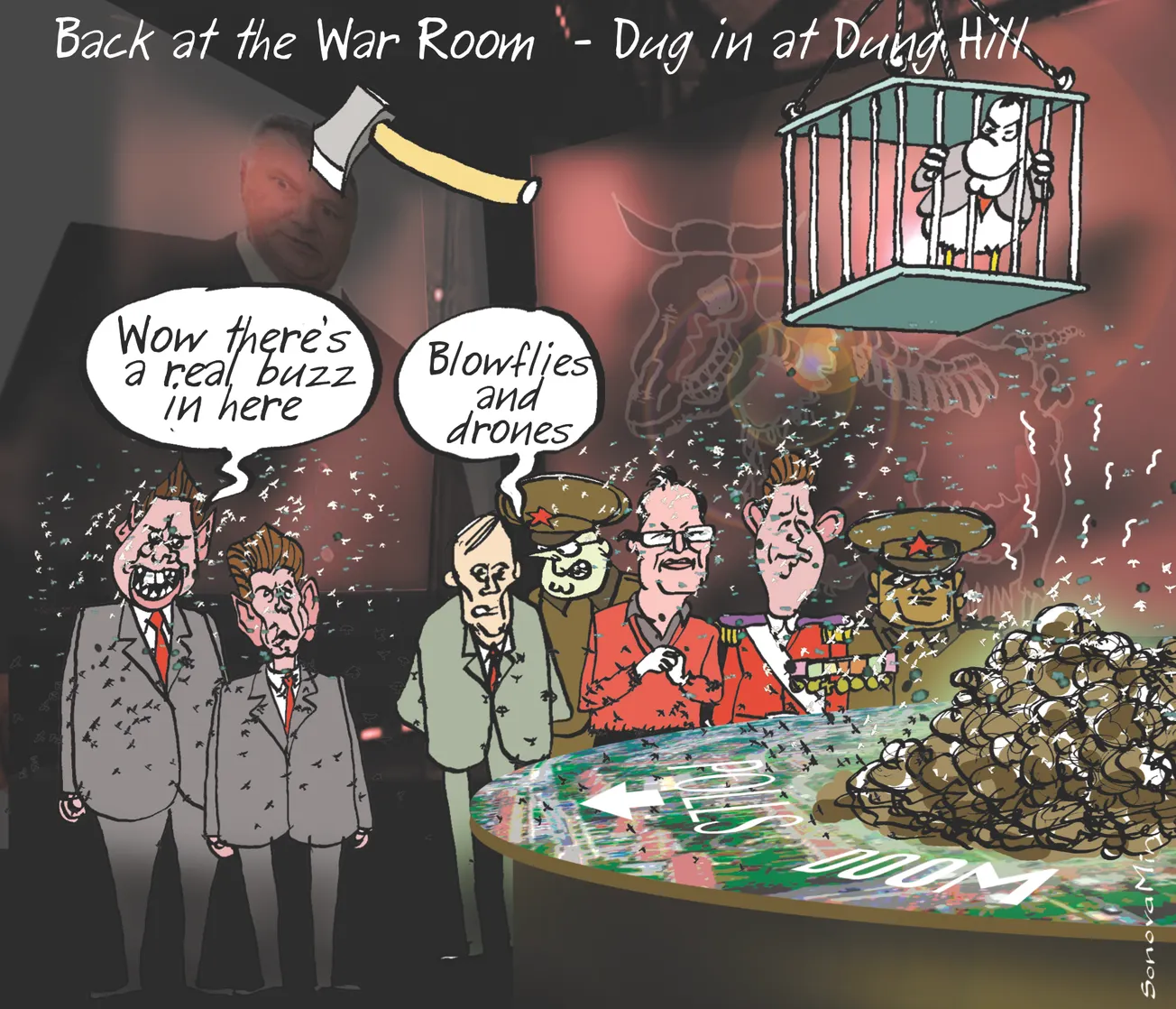 Sonovamin’s Take on Trevor Mallard: Part 2