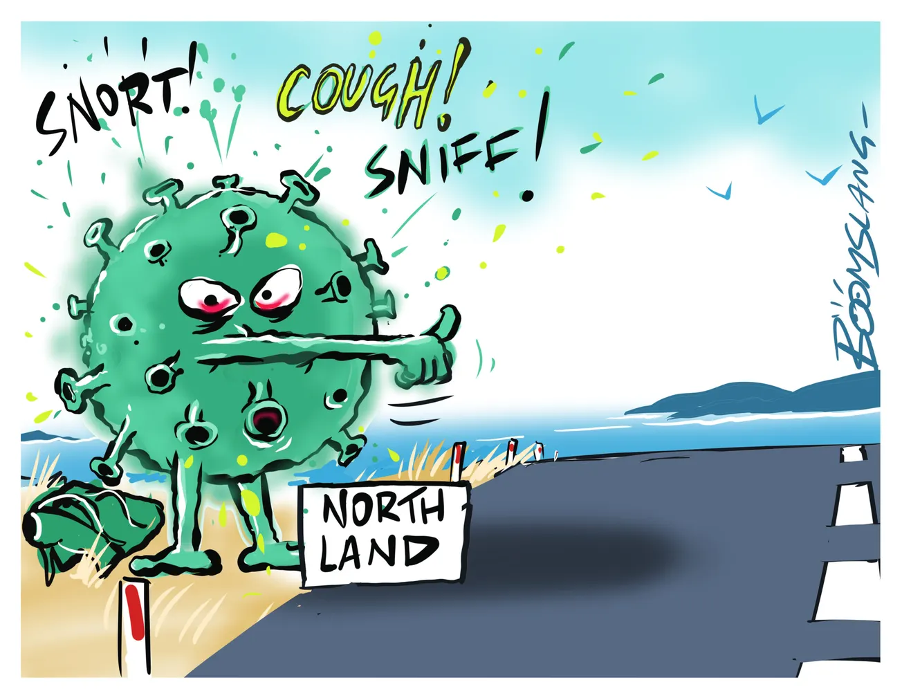 BFD Political Cartoon Roundup 2021