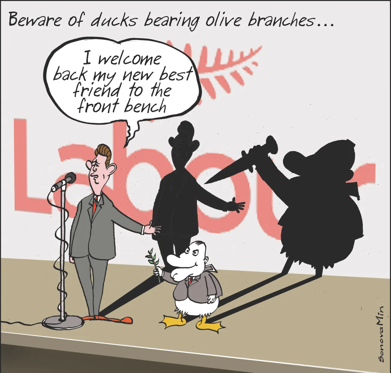 Sonovamin’s Take on Trevor Mallard: Part 1