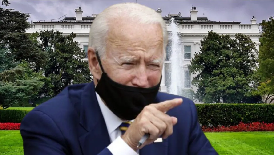Biden Demands States Reimpose COVID Mask Mandates