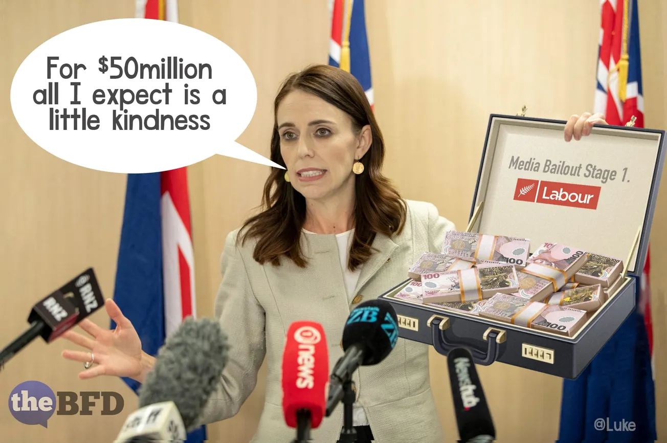 Public Not Happy With Govt Funding of Media