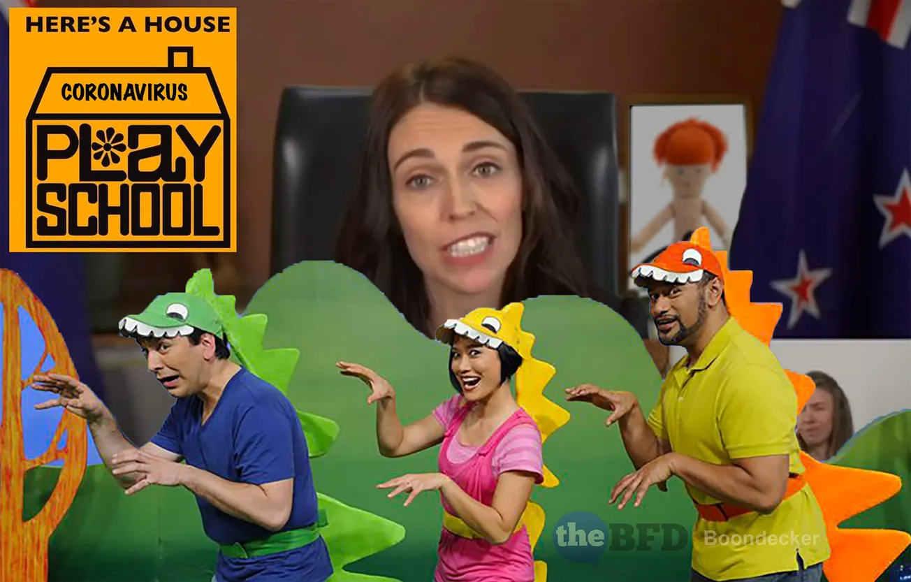 Jacinda’s Kiddies’ Games from a Distant Paradise