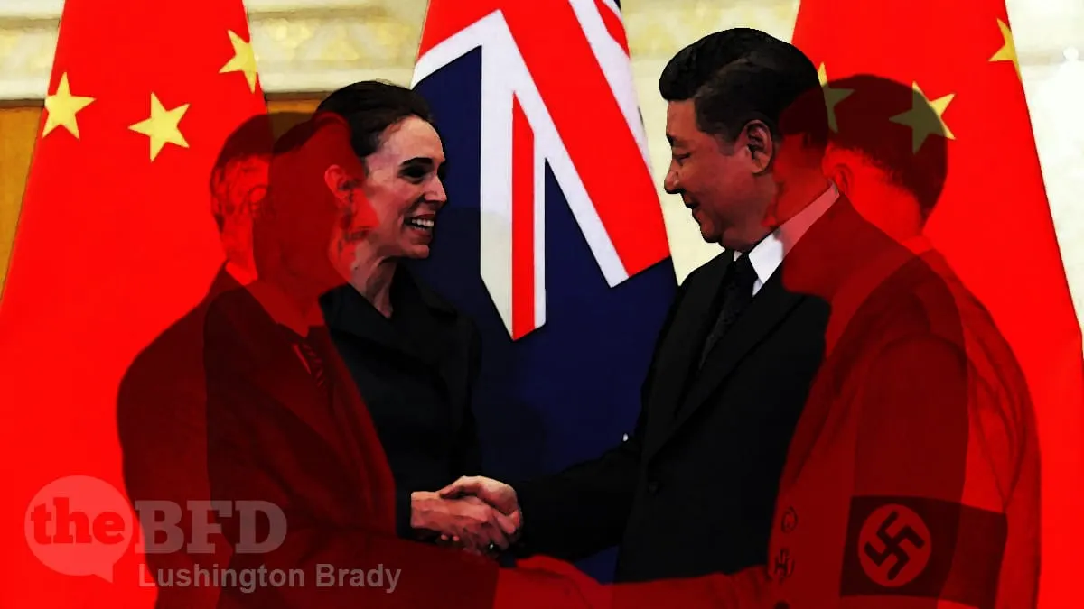 Ardern Government Sides with Genocidal Communists
