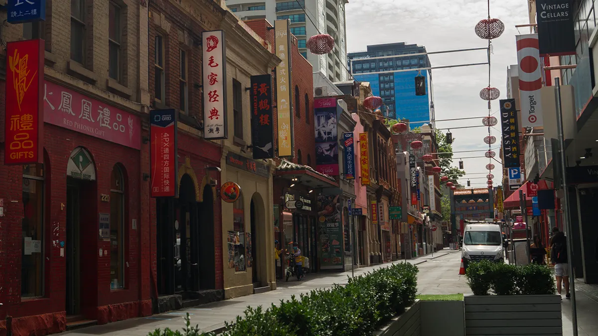 Visiting Melbourne in a Time of COVID