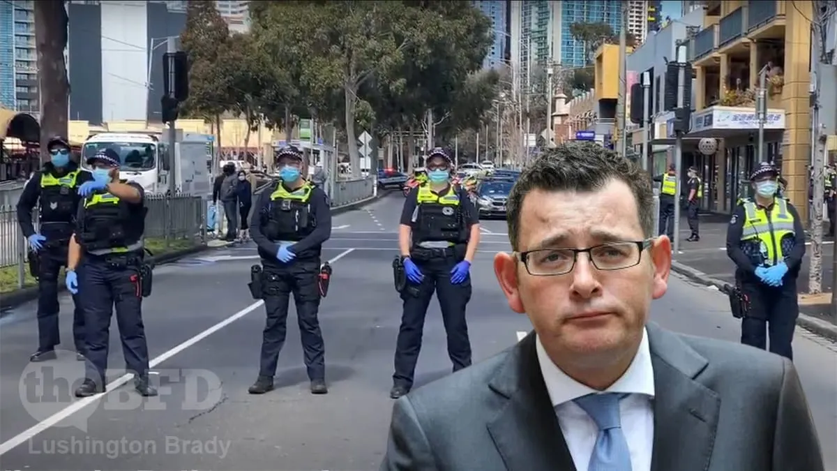 Victoria: You’ll Lump It and Like It