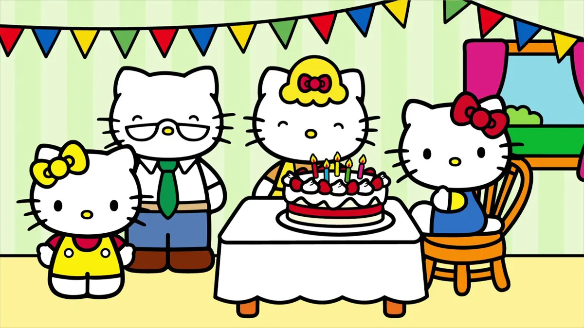 Hello Kitty Is Not a Cat?