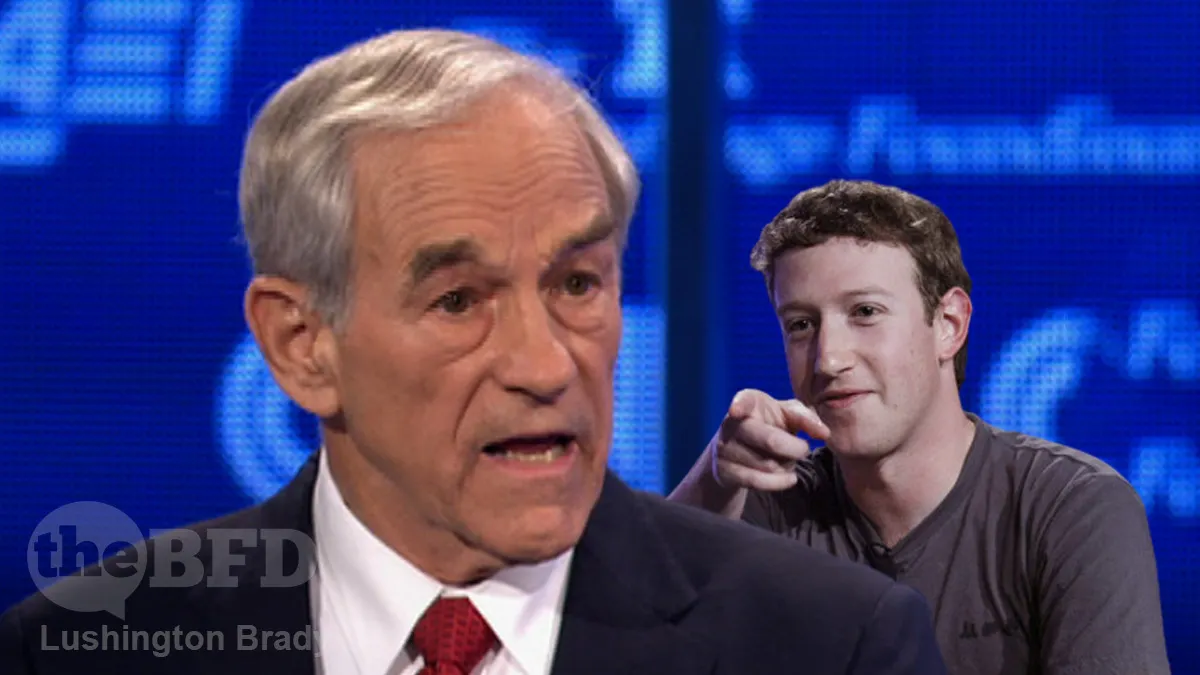 Ron Paul Joins the Ranks of the Digitally Purged