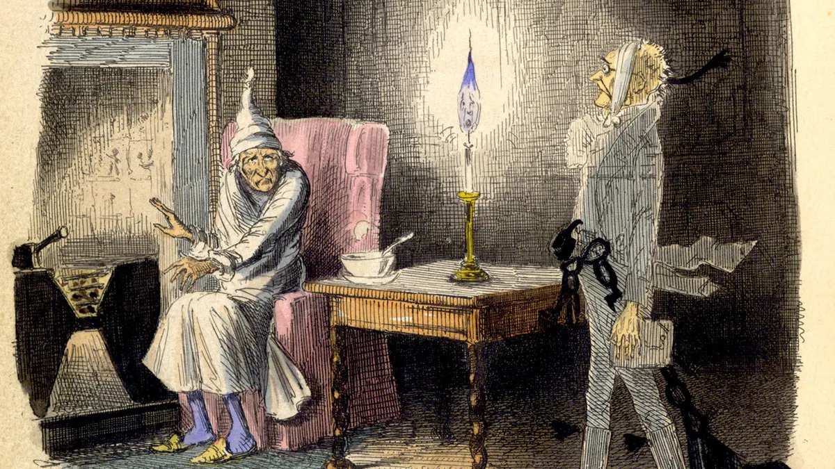 Sympathy for Scrooge