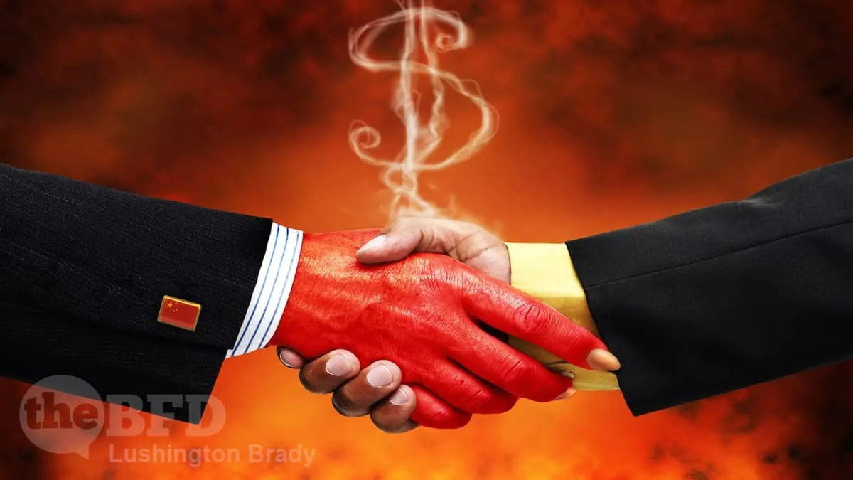 China Accused of Deliberately Bankrupting Australian Company