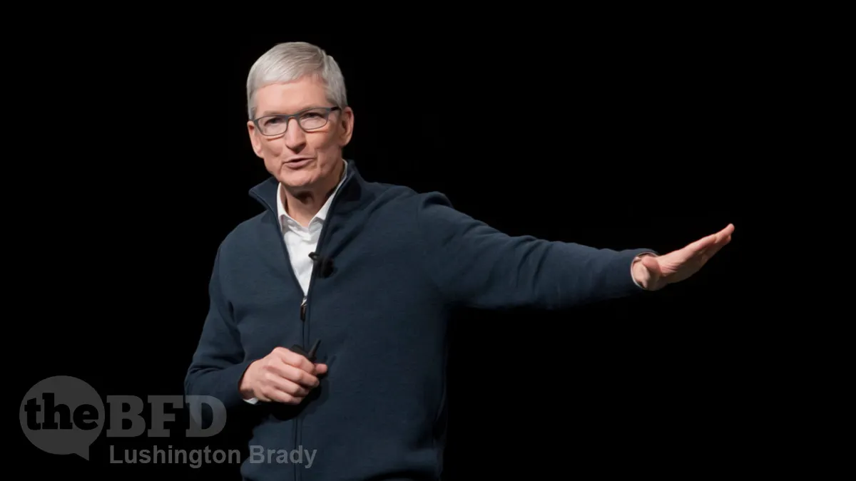 Who Is Tim Cook to Lecture on Freedom?