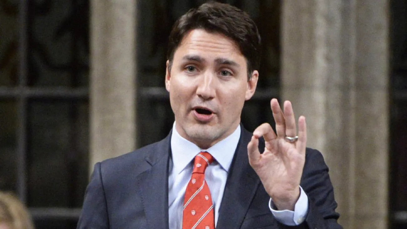 Justin Trudeau Vows to Break Biden’s Record for Consecutive Days Hiding in the Basement