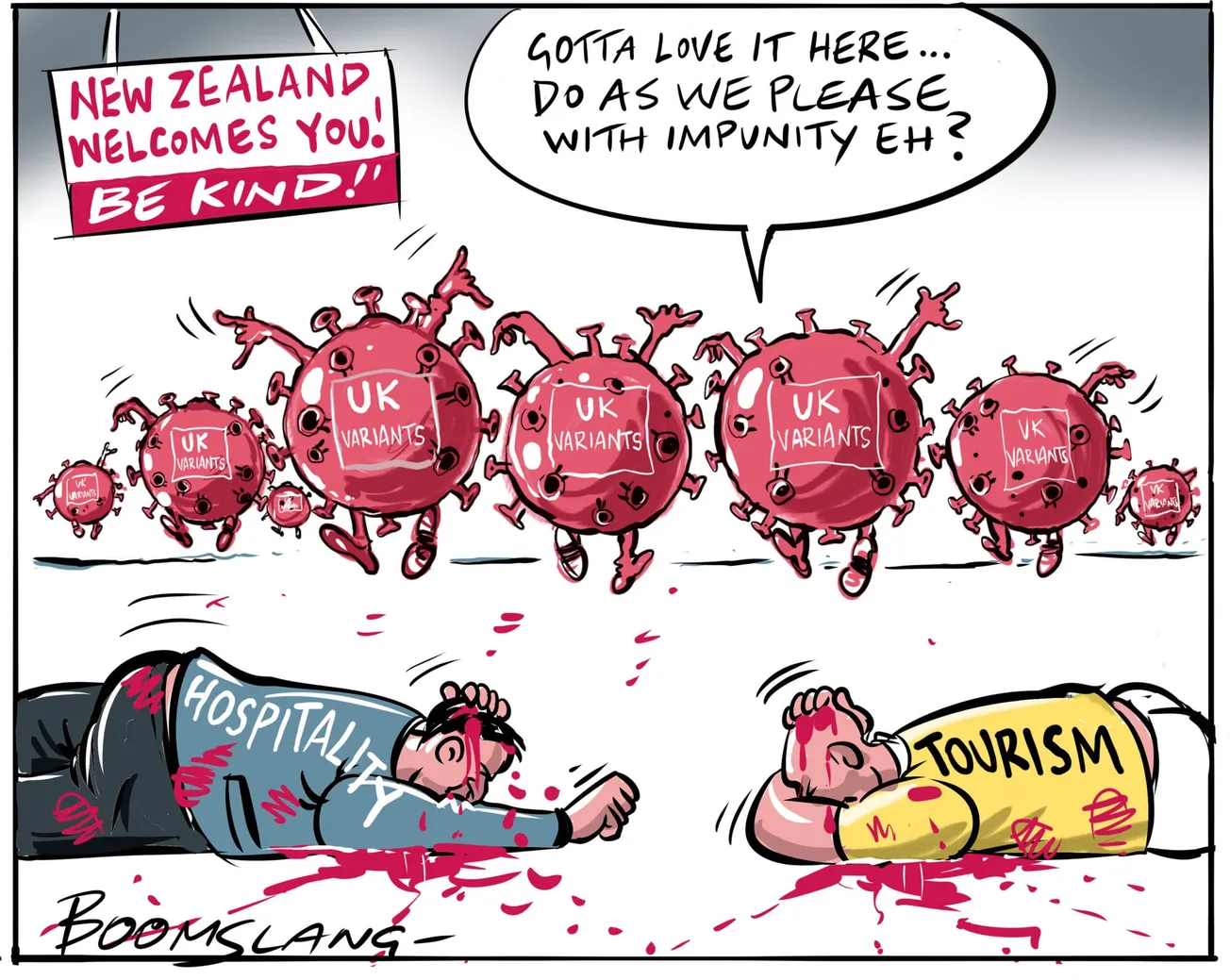BFD Political Cartoon Roundup 2021