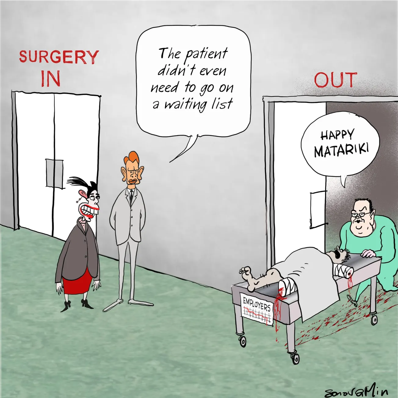 BFD Political Cartoon Roundup 2021