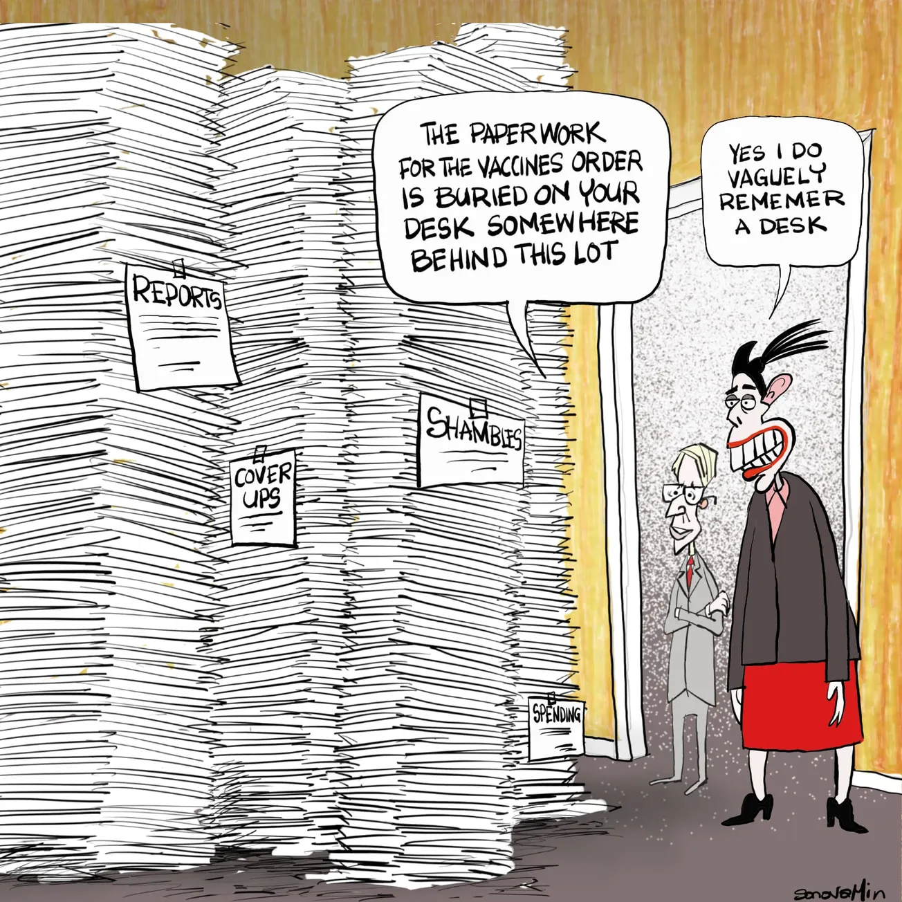 BFD Political Cartoon Roundup 2021