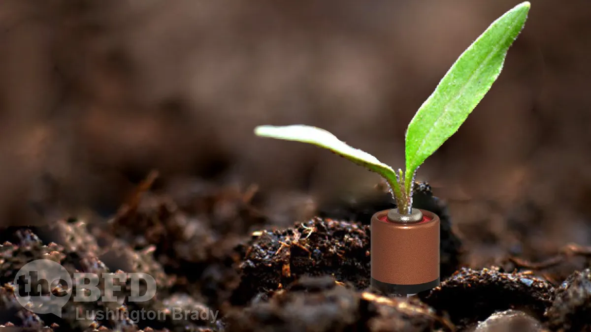 Using Batteries to Make Plants Grow