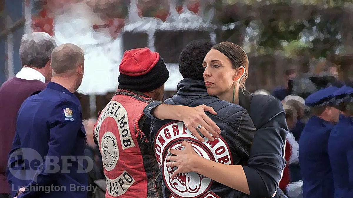 National Goes for Gold with Bill to Ban Gang Funding